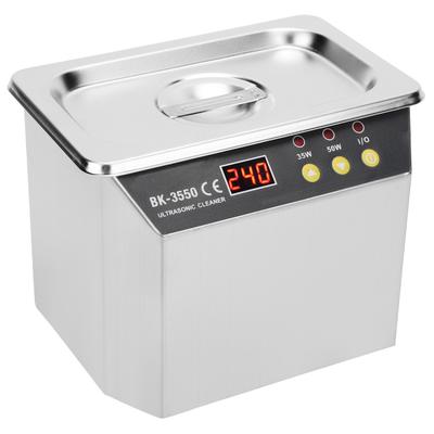 Ultrasonic Cleaner High Power for Jewellery Watches Rings Washing Machine BK-3550 0.8LEU Plug 220V