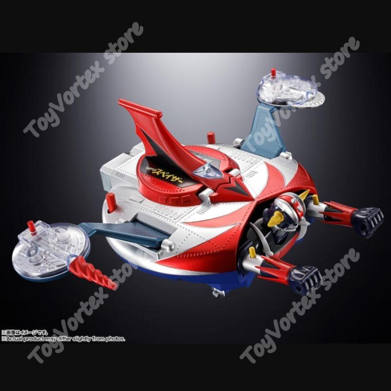 In Stock Bandai Grendizer Chogokin Gurendaizer and UFO Spazer  ROBOT NUMBER 329 Anime Action Figures Toys model Collection