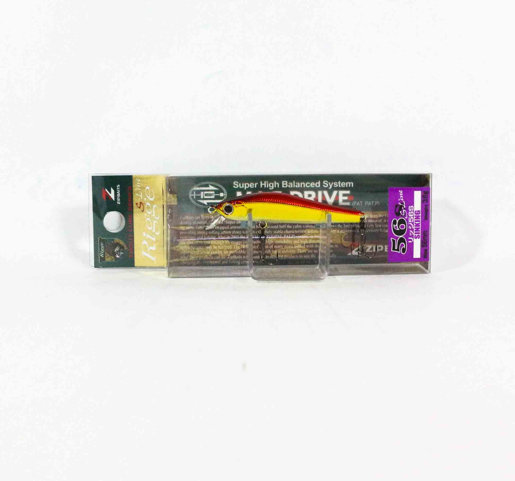 

Тонущая приманка Zipbaits Rigge 56S 703 (1030)