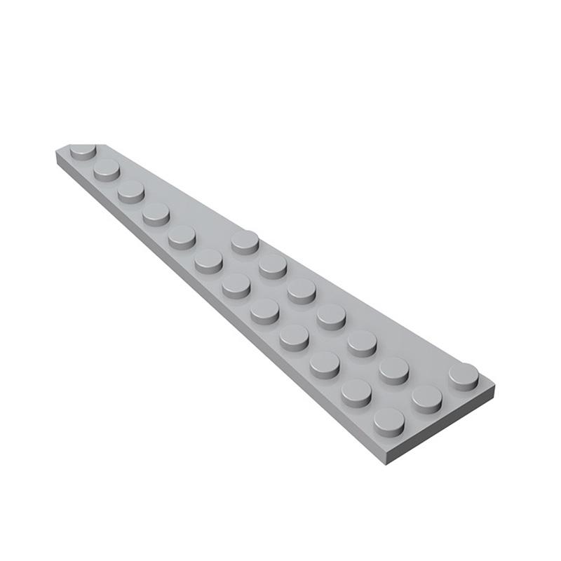 

Non-Toxic Moc 10Pcs 47397 Wedge 12X3 Left Building Blocks Plate Board Brick Particle Puzzle Educational Diy Toys Children Birthday Gifts