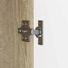 Sideboard Sonoma Oak 66 x 34.5 x 90 cm Particleboard