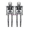 Large 2.55m Skeleton Balloon for Halloween Partie Aluminum Foil Balloons