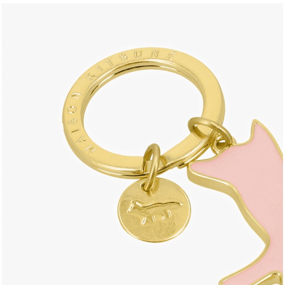 Maison Kitsune Profile Fox Keyring Ow06901am1002