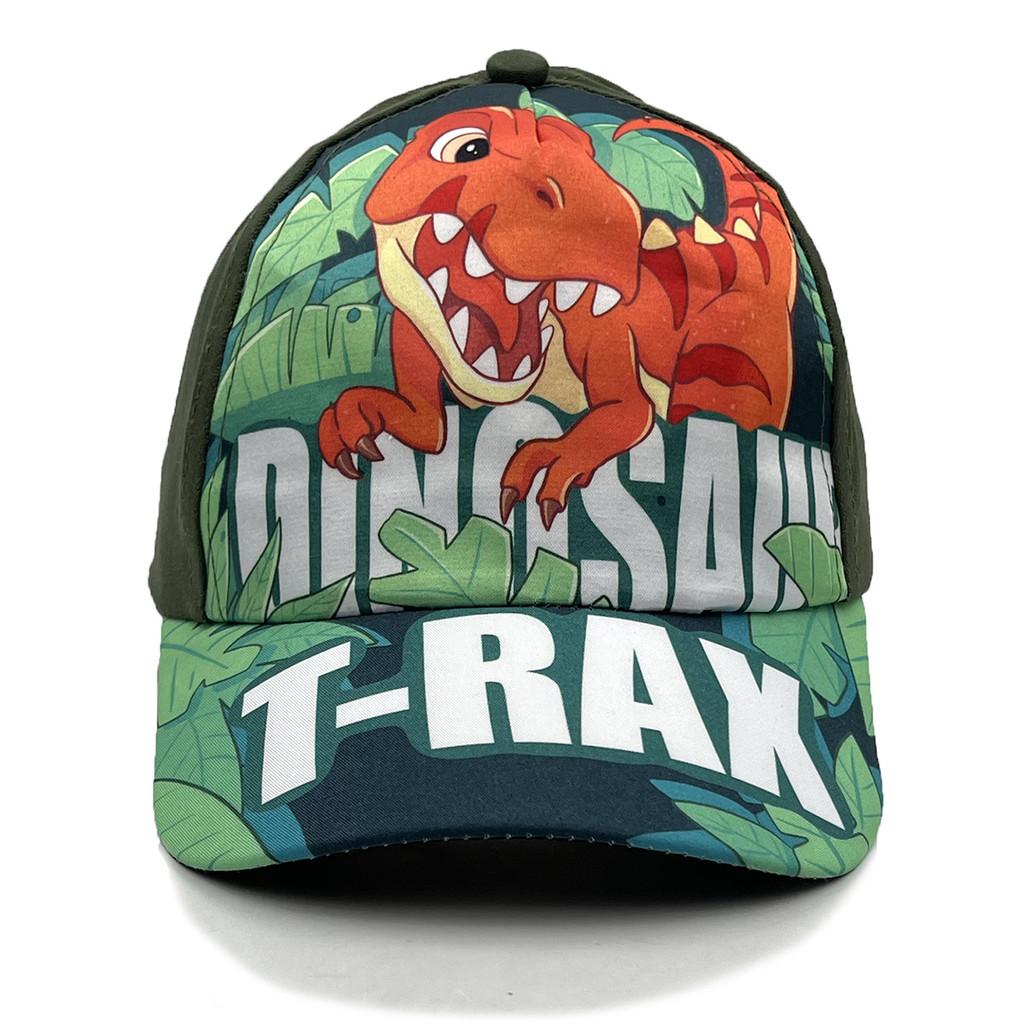 Dinosaur Cartoon Kids Baseball Cap With Sun Protection For Summer Play And Outdoor Activities