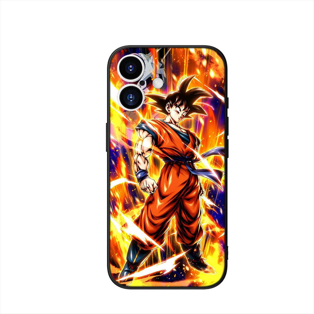 Phone Cover for Xiaomi Redmi Note 14 12 13 ProPlus A3 Pro Plus 12C 13C 14C 5G Case Dragon Gokus Ball Android 18 Casing