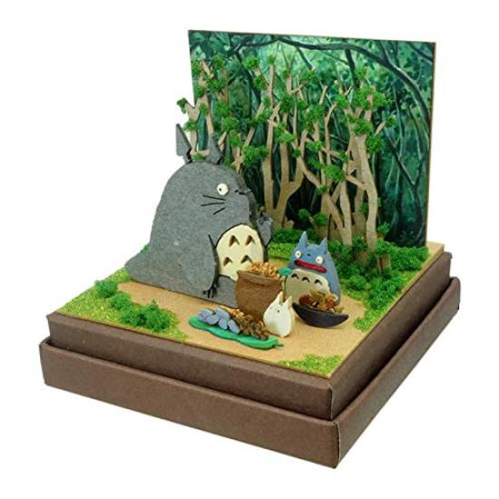 Sankei Studio Ghibli mini Mon Voisin Totoro Festa Papercraft Totoro's MP07-100