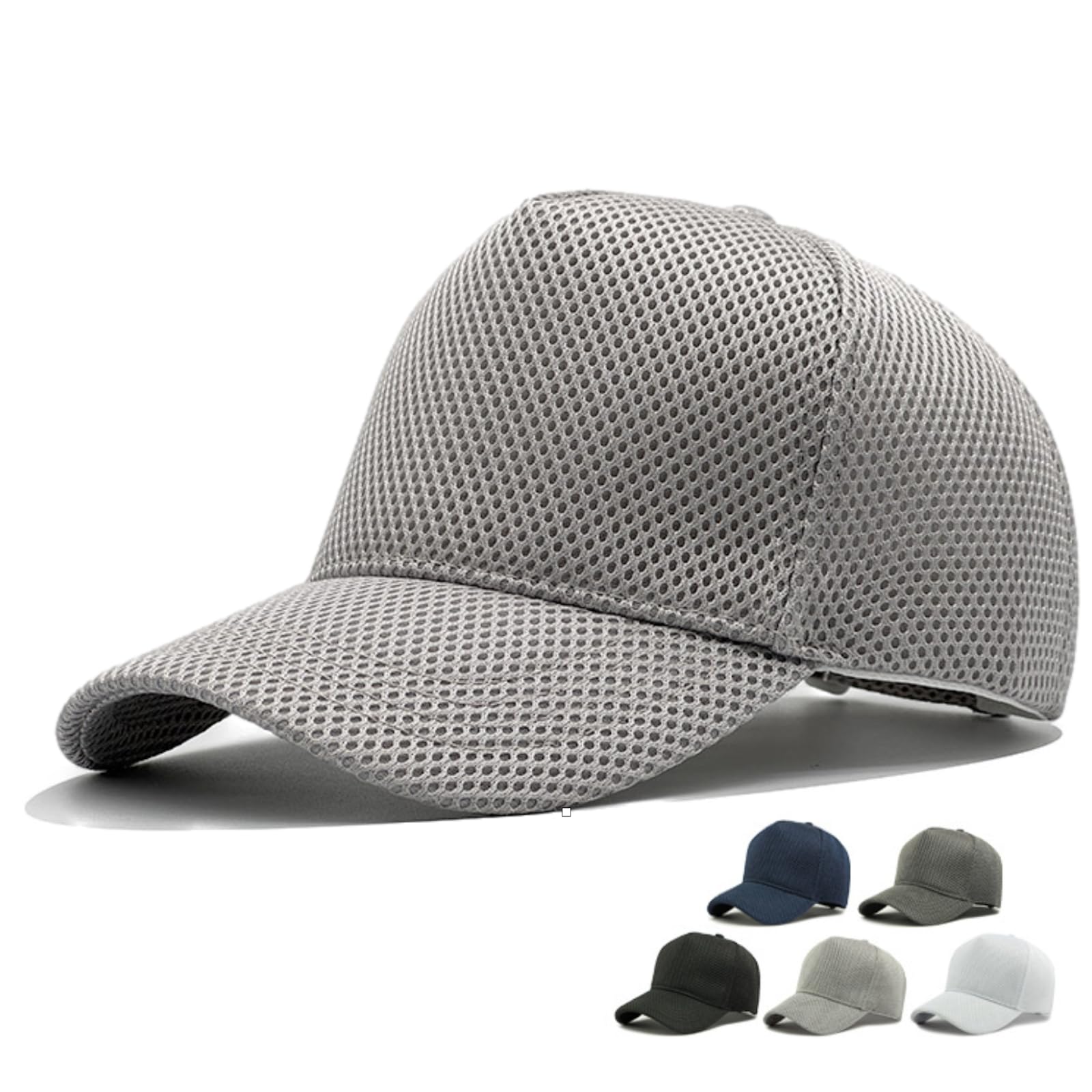 

HABERI Mesh Trucker Solid Sun BALL Light Cap, Color, Simple, Casual, Breathable, Men s, Stylish, Cool, Sports, Outdoor, Running, Camping, Walking,