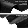 BBQ Grill Cover with Side Straps, Waterproof Grill Cover, Windproof, Anti-UV, Tear Resistant 420D Oxford Cloth BBQ Tarpaulin (105x50x103cm) - Black