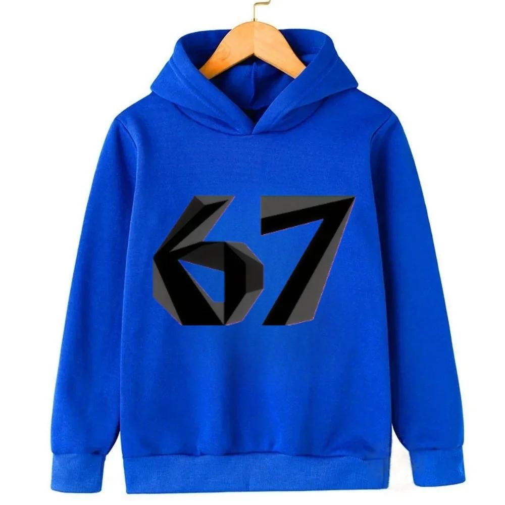 Autumn 67 Men's Hoodie Casual Women Pullover Fashion Funny Comfortable Sweatshirt Outdoor Casual Clothing
