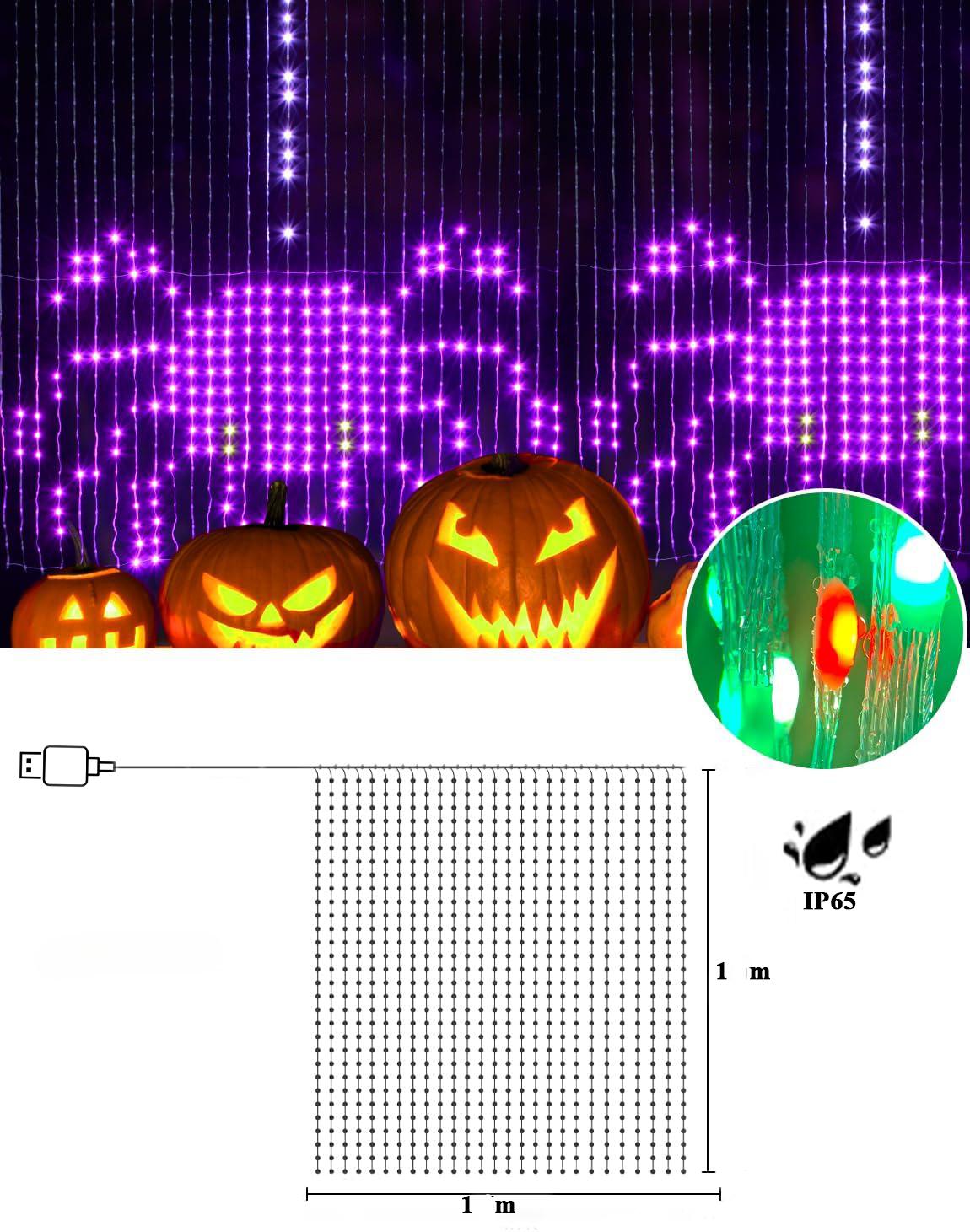 

Светодиодные фотодисплеи для рождественских занавесок, статические и динамические занавески, гирлянды, подходящие для украшения окон в спальне None