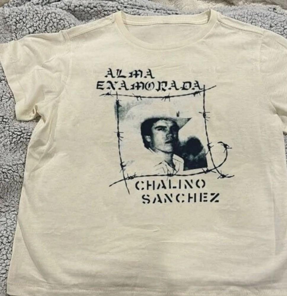Chalino Sanchez Shirt Chalino Sanchez Cotton Tshirt Unisex Unisex T-Shirt XXXXL