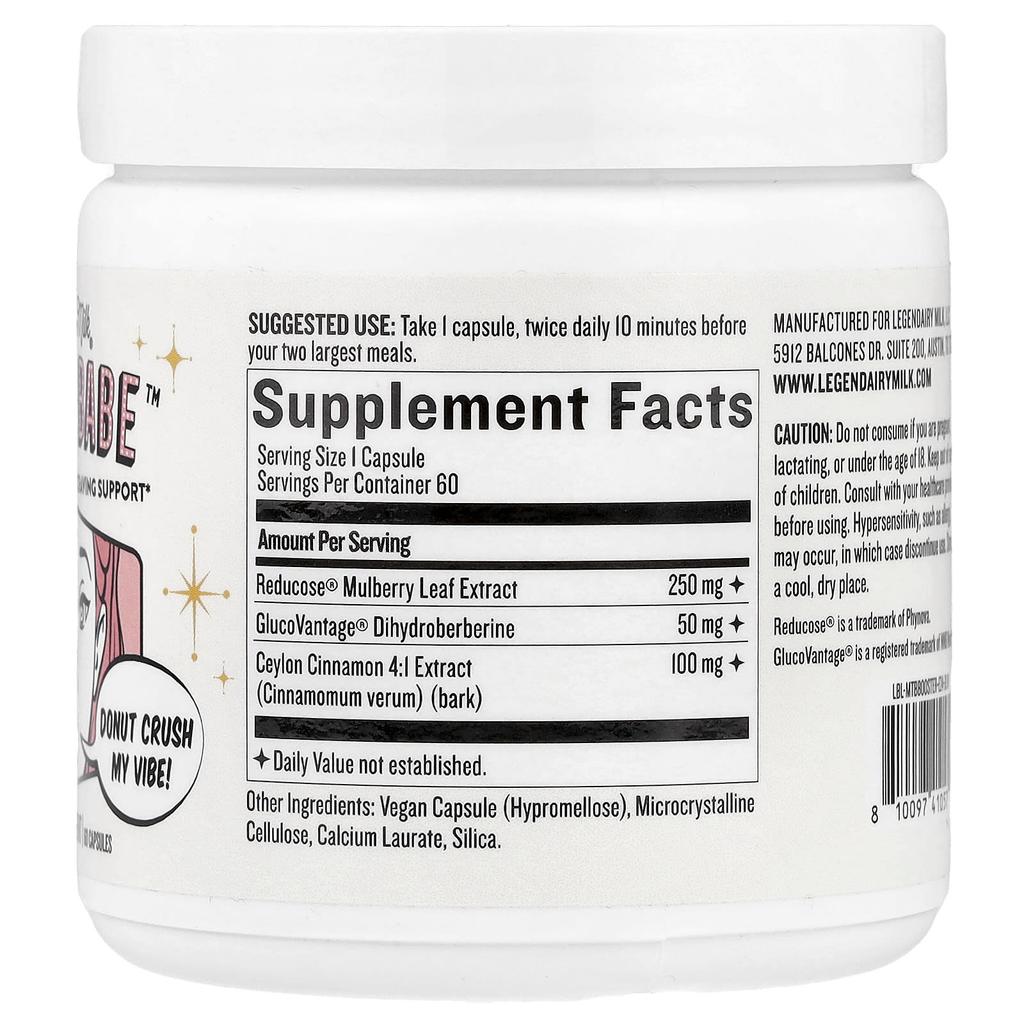 Sugar Baby™, Carbohydrate Management & Appetite Stimulation, 60 Capsules