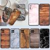 UP37 Marble Wood New High-End Shell Phone Case for Xiaomi Poco F8 M4 M5 M6 M7 X3 X6 X7 Pro GT NFC Ultra
