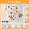 Winter Baby Onesie With Thick Cotton Layer For Newborns Girl Boy Safe For Winter