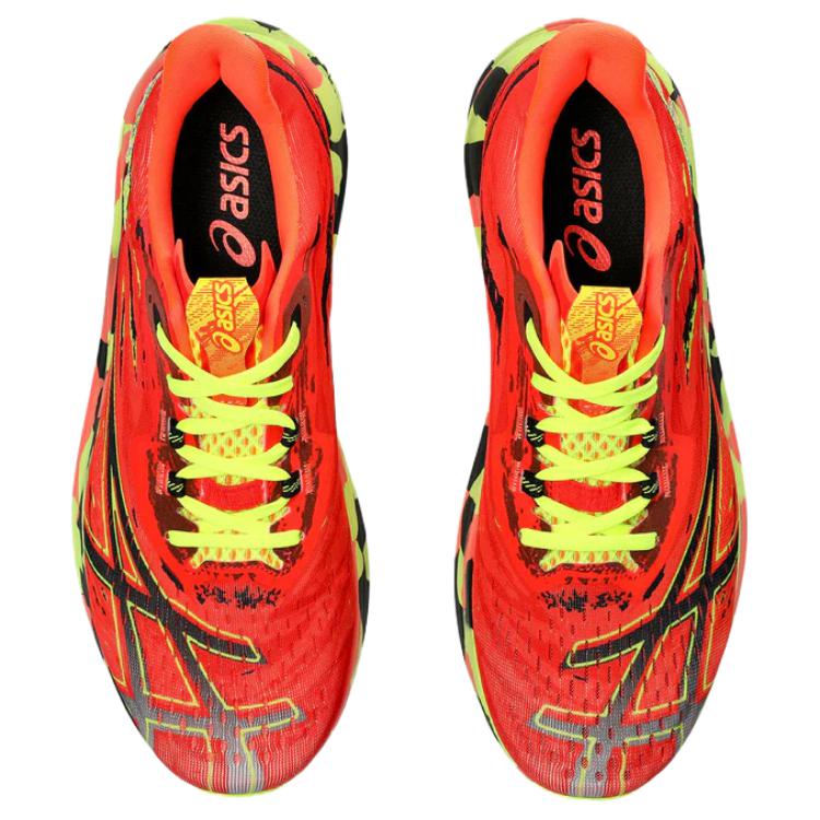 New Asics Noosa Tri 15 Sunrise Red Black 1011B609-601