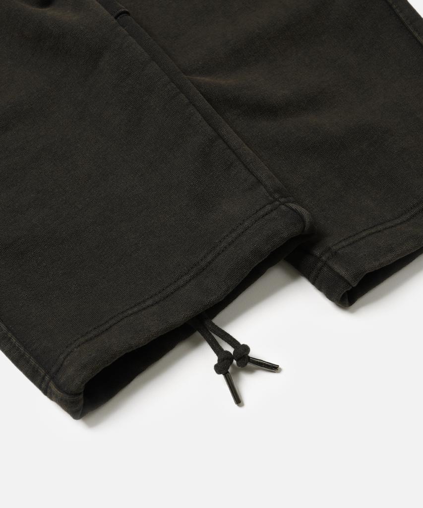 FRIZMWORKS French Paratrooper Sweat Pants _ Black Brown