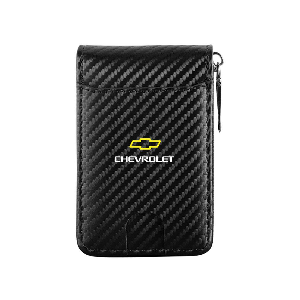 

Mini Wallet Credit Photo Card Bag Minimalist Coin Purse Logo For Chevrolet Colorado Corsa Cruiser Volando Star Miro Creation Z71