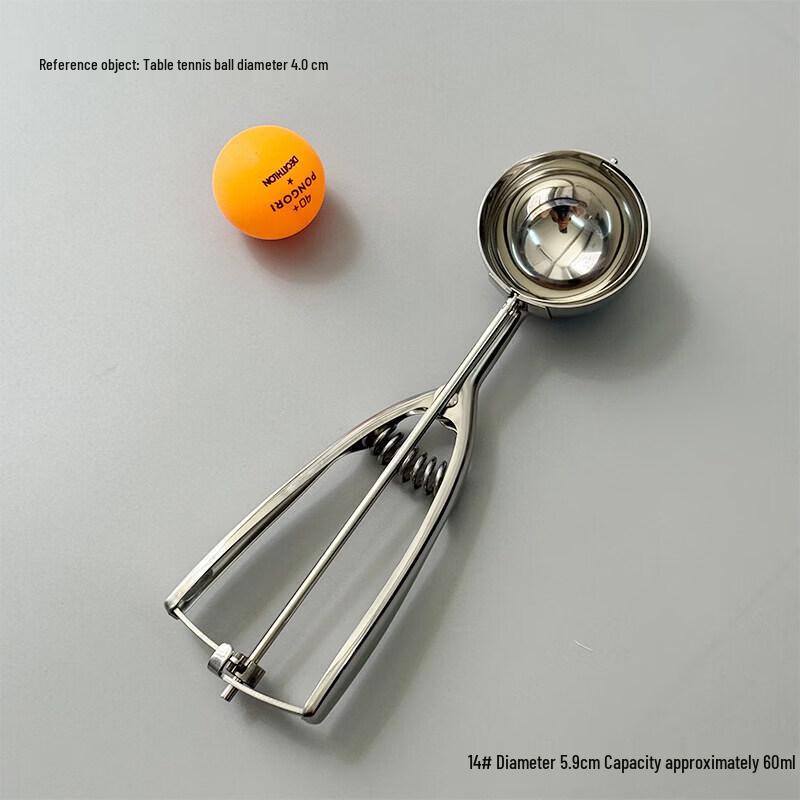 304 Stainless Steel Ice Cream Scoop