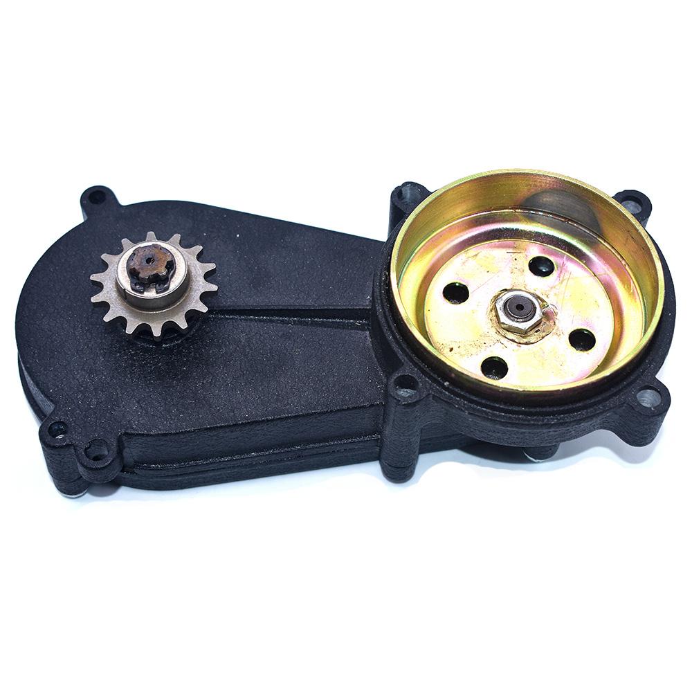 T8F Gear Box Single Chain Clutch Gear Box 11 13 14 17 20 43CC 47CC 49CC Mini Moto Pit Dirt Bike Quad ATV Buggy Go kart