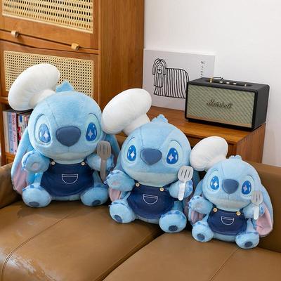 Chef Stitch Plush Toy - Cute Birthday Gift