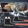 8 Set Car Fuse Tap Kit with 8 Blade Fuses,Fuse Taps Automotive 12V Includes 2 Types of Standard & Mini Fuses Tap for Avoiding Short