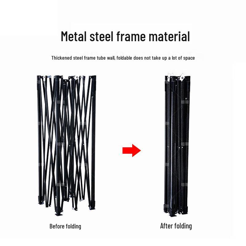 Yian Outdoor Heavy-Duty Folding Canopy