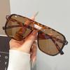 1/6pcs 2024 Trendy UV Protection Sunglasses, Unisex, Instagram Style Anti-Glare Driving Glasses.