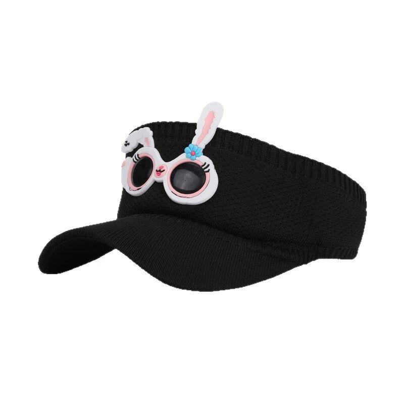 JIAOXIU Kids Rabbit Ear Sun Visor Hat