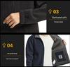 Heavyweight Sherpa Fleece Windproof Jacket - Double-Layer, Cold-Resistant Outerwear for Autumn/Winter