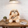 Camera Dog Soft Plush Figure With Pp Cotton Filling For All Ages Decoration