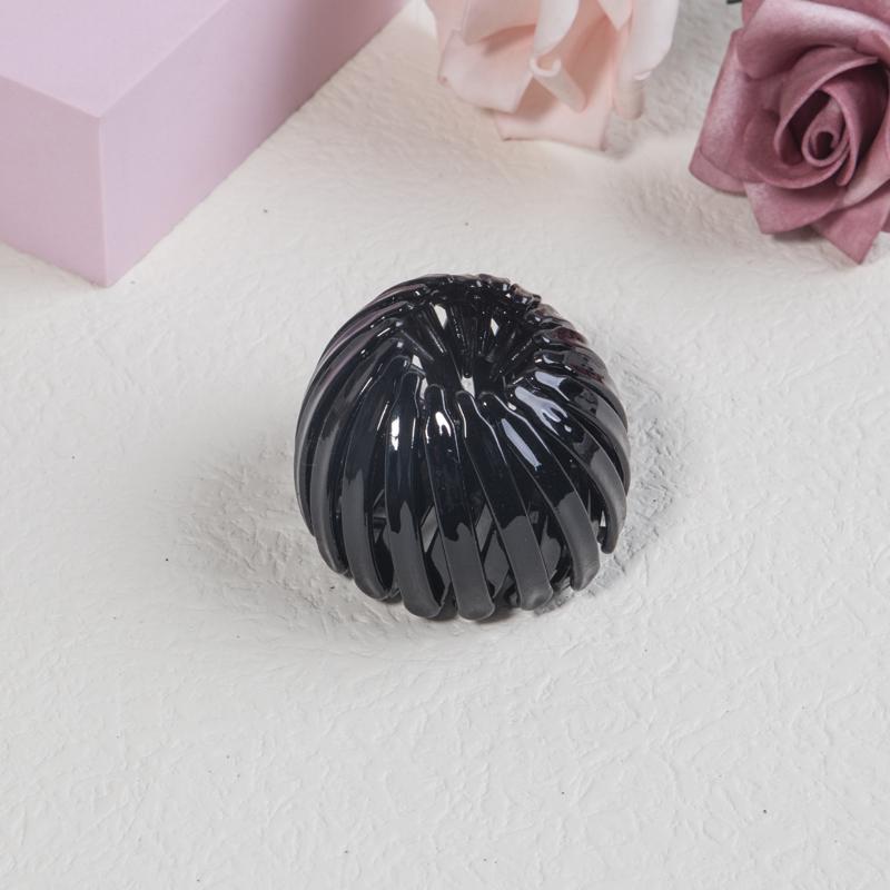 

Women Bun Hair Claw Clips Horsetail Buckle Hair Clip Bird Nest Expanding Hair Accessories Female Ponytail Hair Accessories