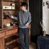 Men's Retro Creative Autumn/Winter Sweater - Trendy, Casual, Versatile, Loose-Fit Knitwear for Couples