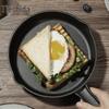 Telssida Thick Cast Iron Non-Stick Frying Pan