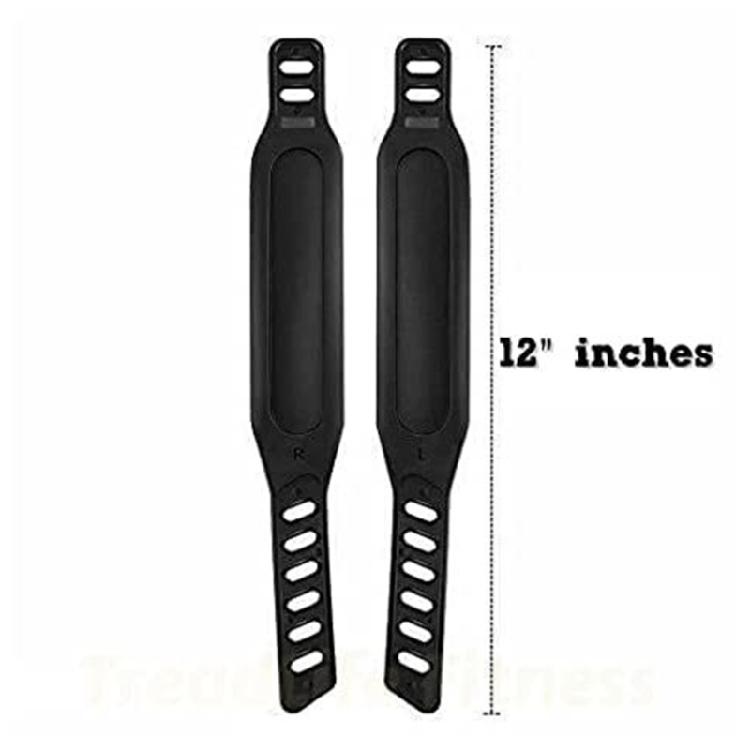Heavy Duty Exercise Bike Pedal Strap Exercise Bike Pedal Belts Heavy Duty Adjustable Length Universal Pedal Strap