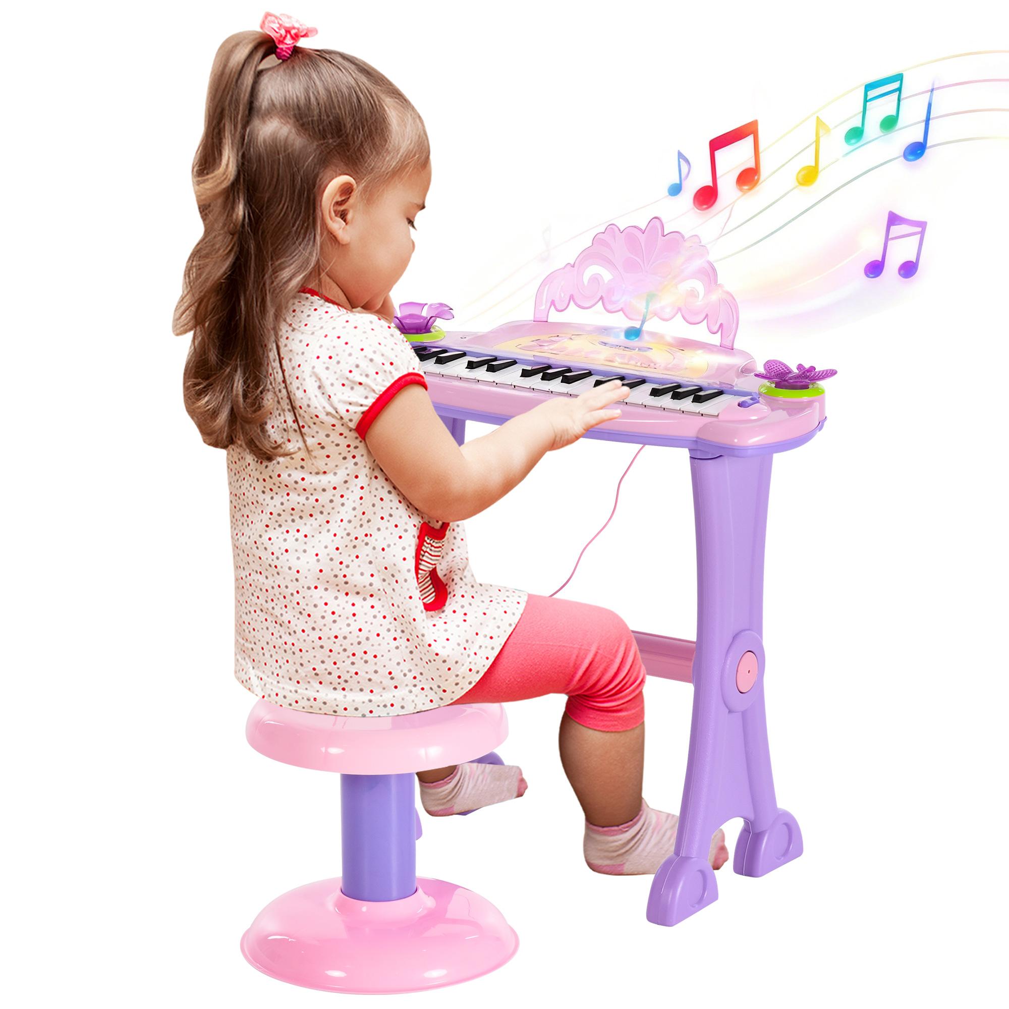 Children`s Electronic Keyboard 32 Keys Musical