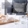 Elegant Transparent Glass Aroma Candle Holder