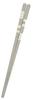 Marimo Craft Miffy Cherry Fleur Series Glass Bead X H230mm Chopsticks, Gray, Approx. 8 (DBM-2631)