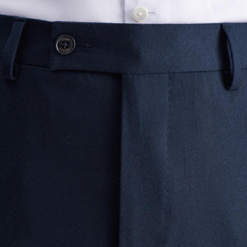 Saint Angelo Men's Business Wool Suit Trousers