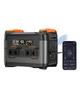 NECESPOW S2400 Portable Power Station, 2400W Output, 2048Wh LiFePO4 Battery, 13 Ports, 1.5H Fast Charging, 20ms UPS Backup, App Control
