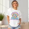 Undiagnosed But Definitely Problematic Pattern T-shirt Retro Unisex Summer Round Neck Short Sleeved Fashionable T-shirt Loose Top