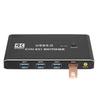 4K HDMI USB 3.0 KVM Switch: 2-PC Input, 1-Output Converter