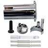 Per Pulsante Doppio Scarico Roca D2D e Aste filettate Lunghe Corpo AH0001700R Cromato 822044001