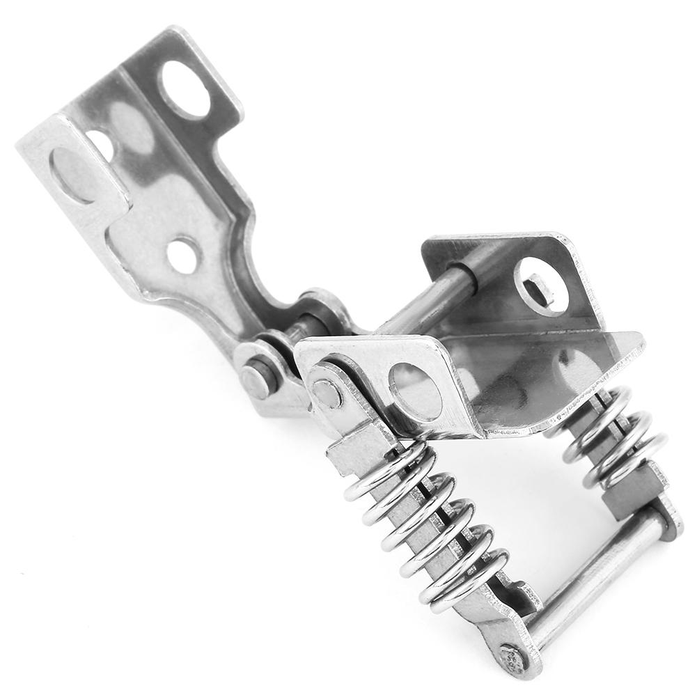 Stainless Steel Hardware Cabinet Case Spring Loaded Latch Catch Toggle Hasp