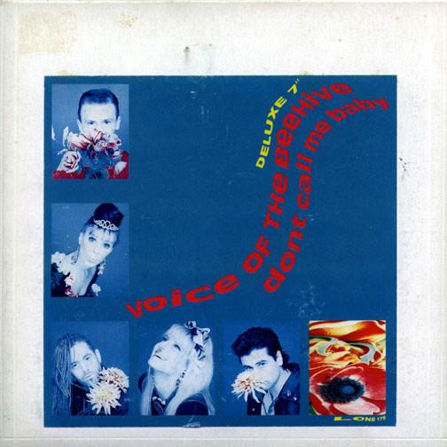 

7inch Record VOICE OF THE BEEHIVE Dont Call Me Baby LONB175 London Records 1988 UK Rock Used