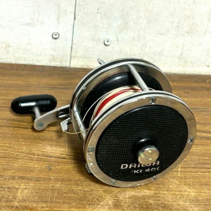 Used DAIWA DOZUKI 4000 DAIWA Vintage Reel Double Shaft (with body) Reel