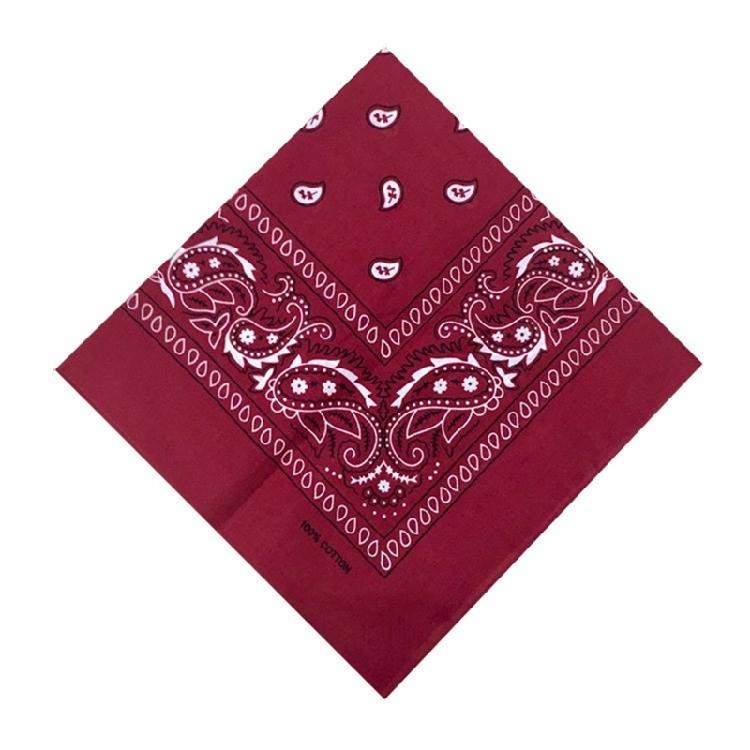 Cotton Bandanas Hip Hop Scarves Outdoor Scarf Headscarf Handkerchiefs Wrap Scarf