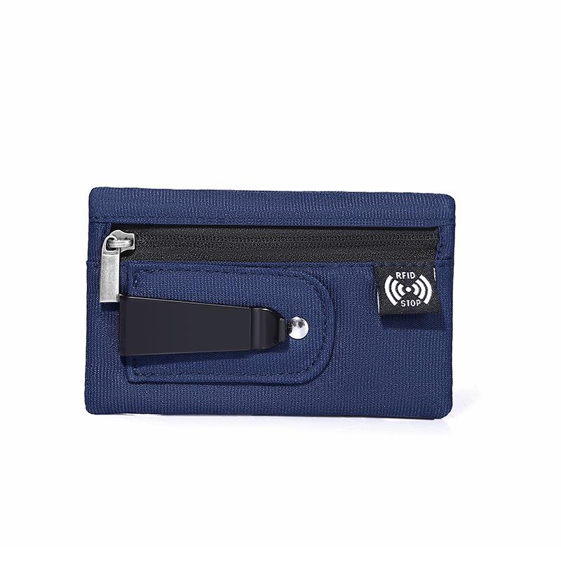 RFID Anti-Theft Waist Bag: Hidden Coin Purse & Card Holder for Outdoor Travel