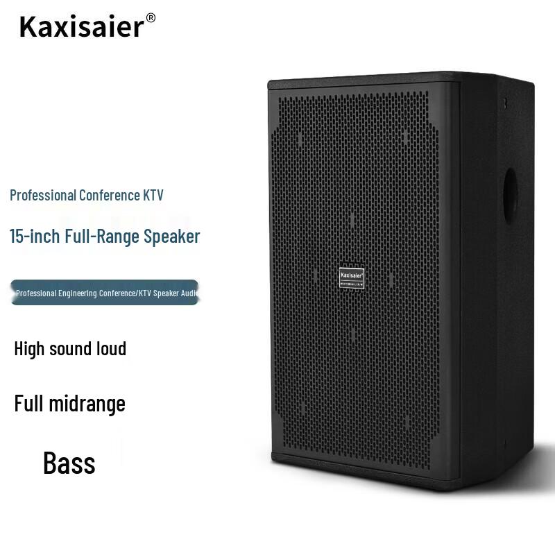 KAXISAIER Professional Full-Range Passive Speaker CN plug (adapter included)