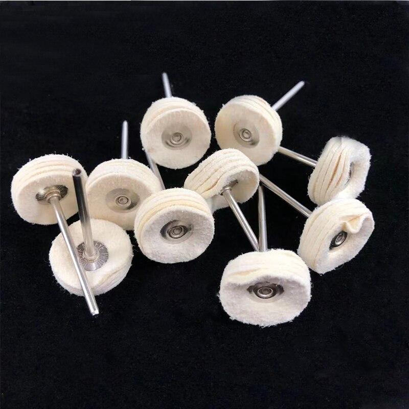 

Стоматологическая лаборатория, полировальная дрель, щетка Weel Dentista Chamois, 5 слоев, лабораторные материалы, вращающиеся инструменты, низкоскоростной хвостовик HP 2,35 мм 10pcs Chamois