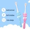 Frog 2-12Y Kids Soft-Bristle Toothbrush 6-Pack